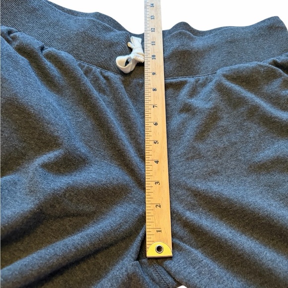 O'Neill Dark Gray Men’s Joggers-2 front pockets-Bottom Cuffs-Drawstring-Size XL - Picture 6 of 8